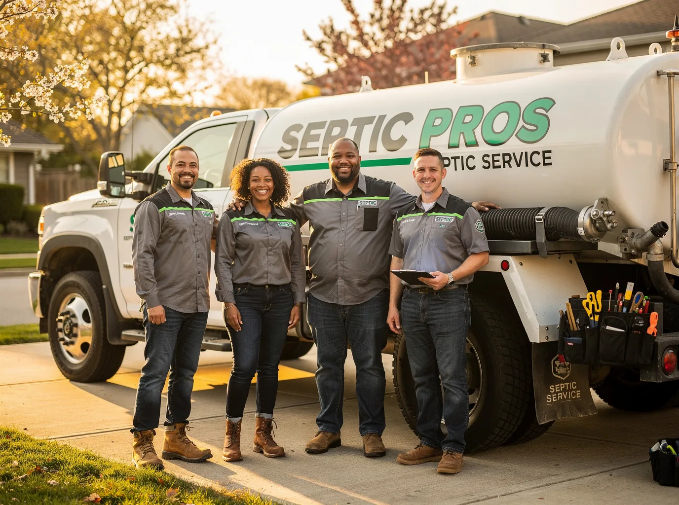 Septic Tank Pumping company in Scottsburg, VA